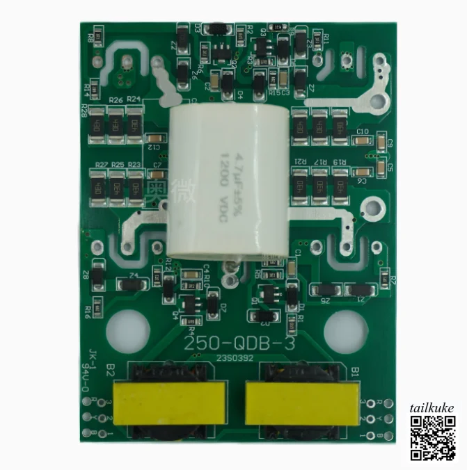 ZX7-255 ZX7-285 Single Tube IGBT Driver Board Qingdao Single Tube Welding Machine Inverter Board
