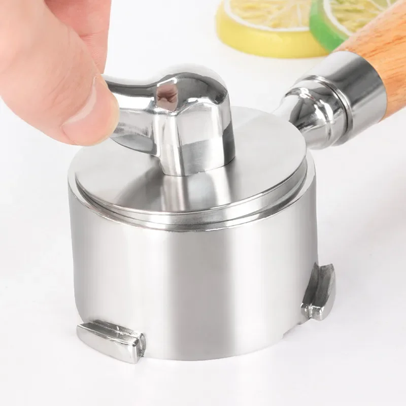 Special For Breville 54mm Bottomless Portafilter Stainless Steel Single Spout Part For Breville Barista Accessories