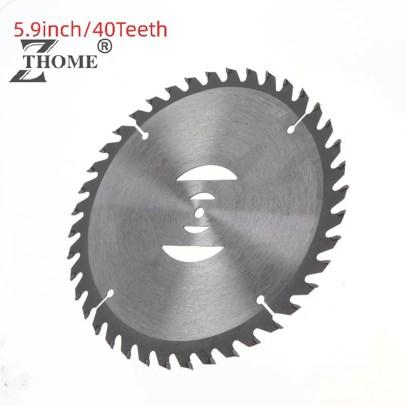 1Pcs Grass Trimmer Head Cutter Alloy Blade 15cm 40Teeth Wheel Lawn Mower Saw Blade Cutting Disc Garden Power Tool Accessories