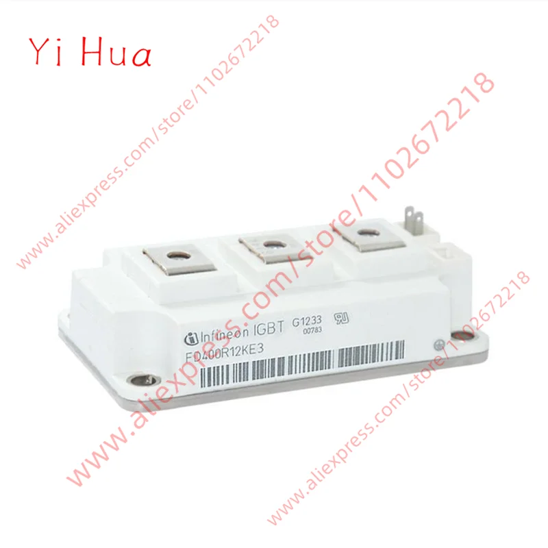 

1PCS New Original MODULE FD400R12KE3 Power Semiconductor IGBT Power