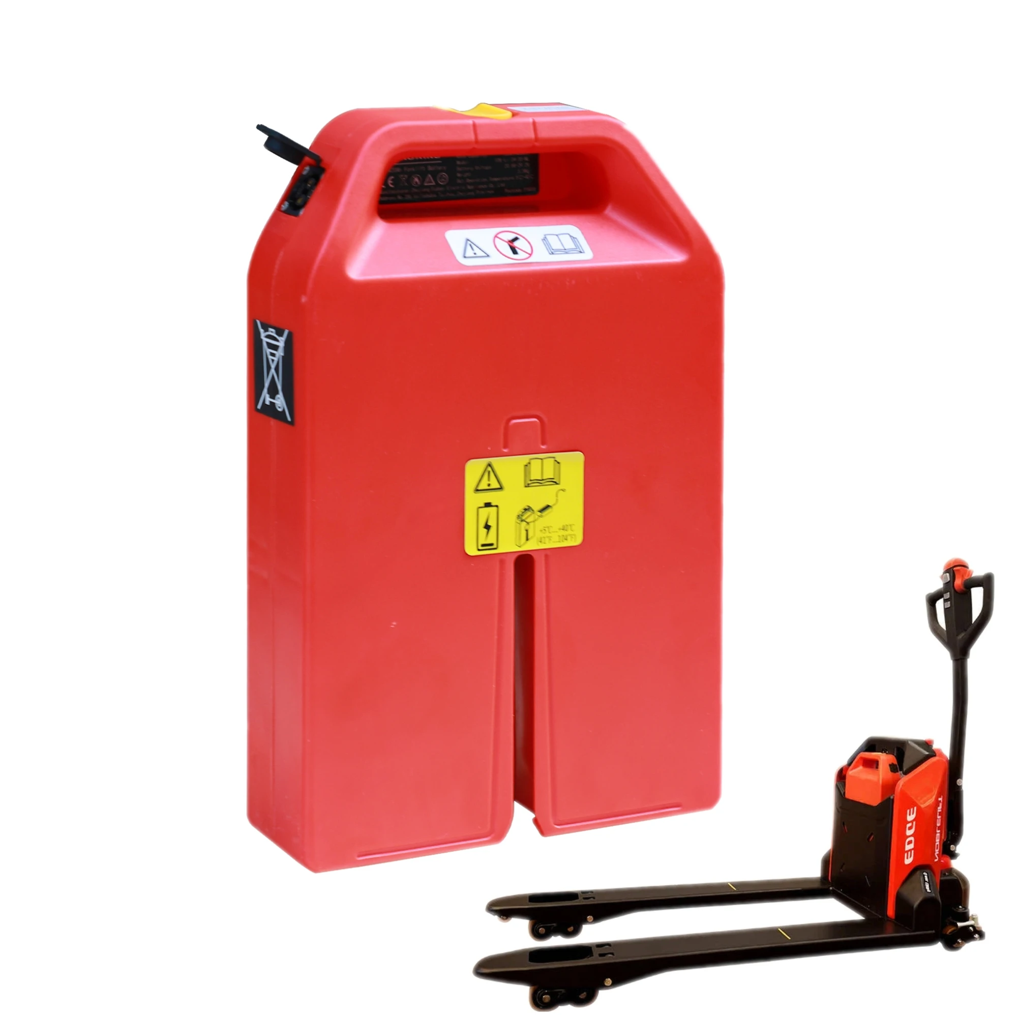 24V 36Ah LiFePO4 Lithium Battery for Electric Forklift Noblelift EDGE PTE15N PTE20N PTE33N PTE45N