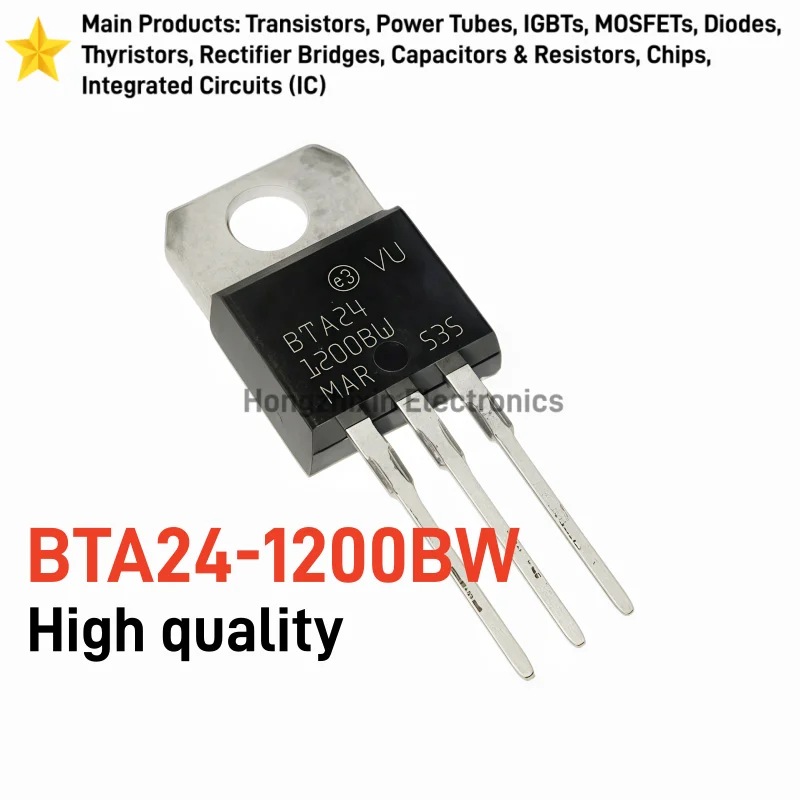 10PCS DSEK60-02A TO-247-3 Fast Recovery Diode 200V60A Common Cathode Power Rectifier Electronic Components