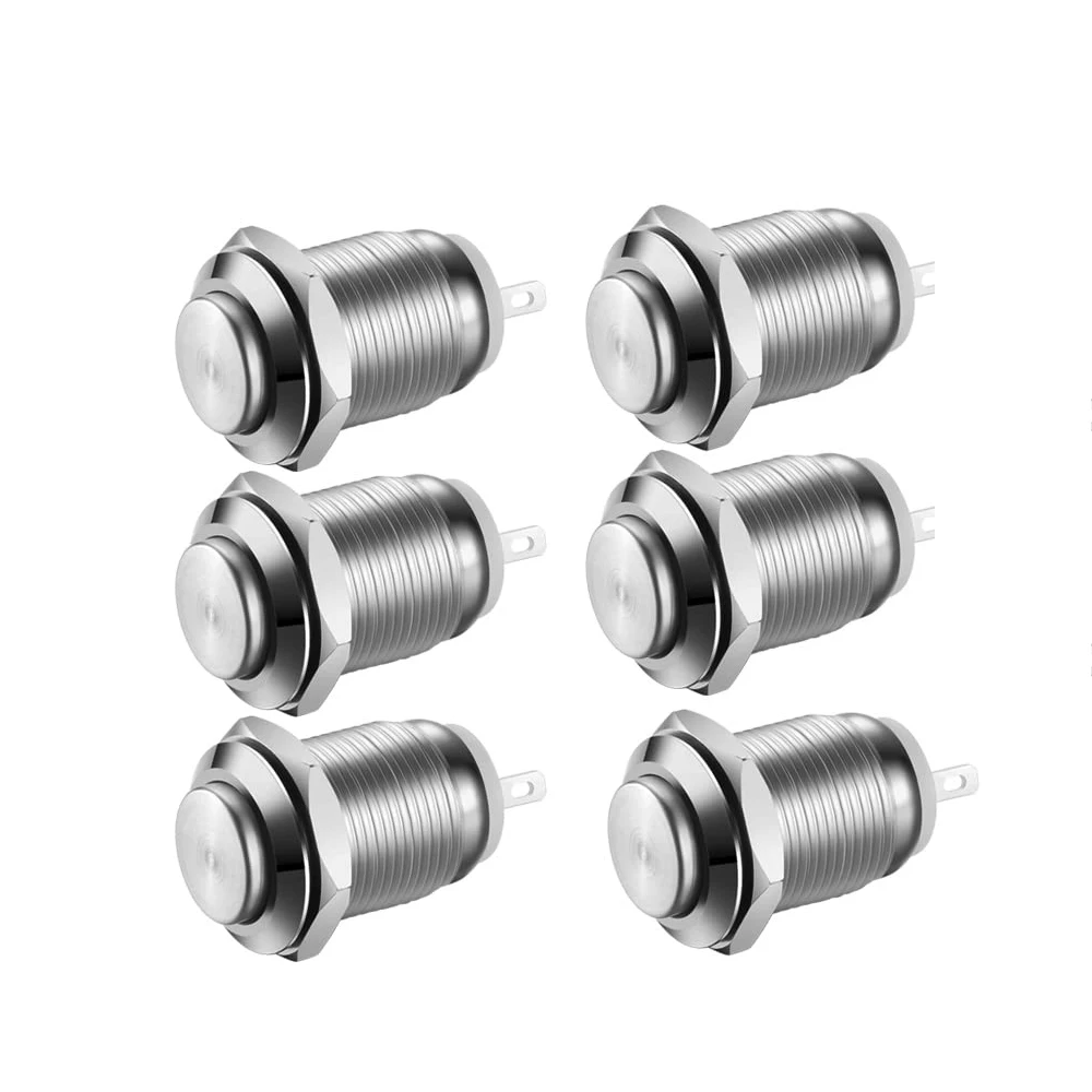 6PCS 12Mm Latching …