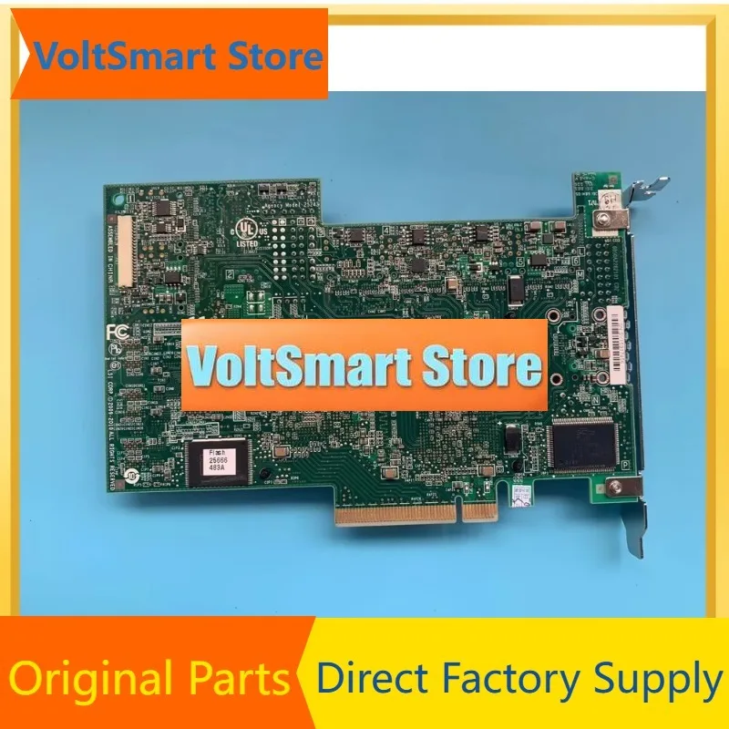 VoltSLsi Mega Sas 9260-16i 16-port ( Sff-8087) 6gb/s Sata+sas Controller-