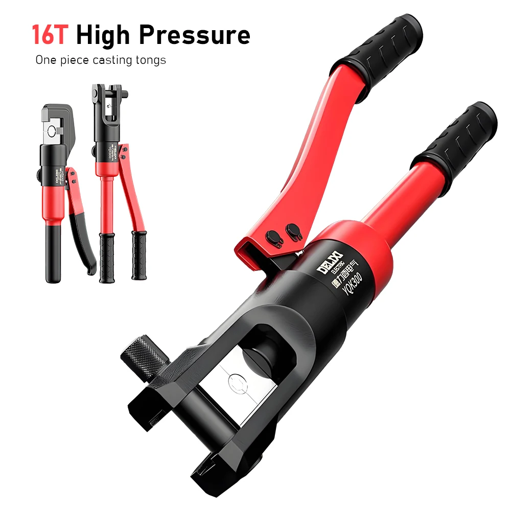 

Hydraulic Wire Crimping Pliers Copper Nose Manual Clamping Pliers Electrician Copper Aluminium Crimping Manual Hydraulic Pliers