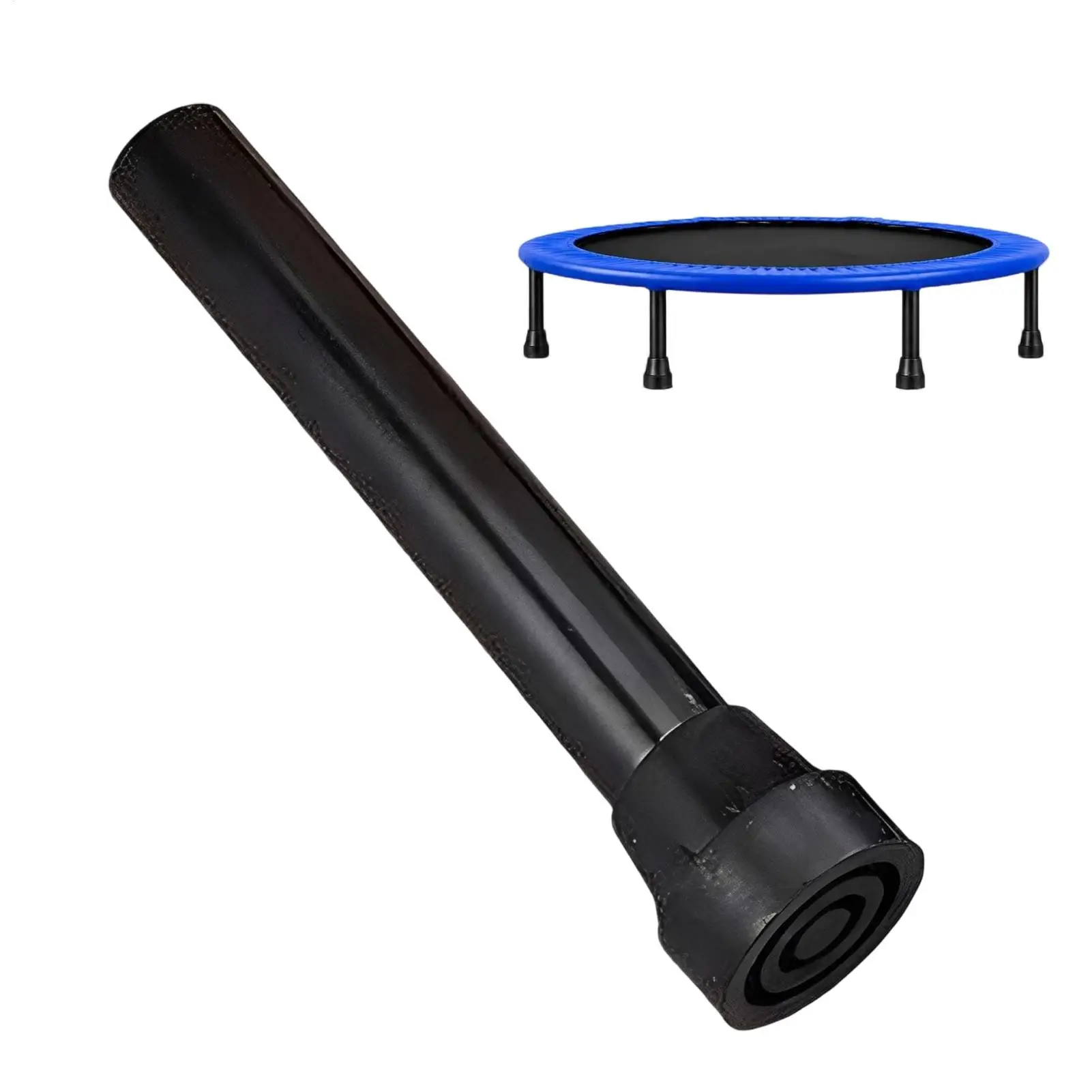 1Pc Stable Trampoline Legs Rubber Pad Anti-Skid Tube With protective cover Trampoline accessories universal foot covers