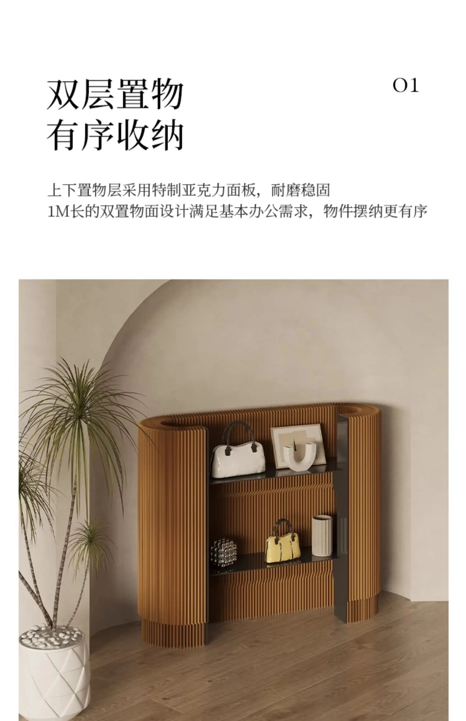 مكتب أمامي مكتب استقبال ترحيب أمين الصندوق متجر لبيع الملابس صغير بسيط مركز تسوق معرض بار متنقل #4