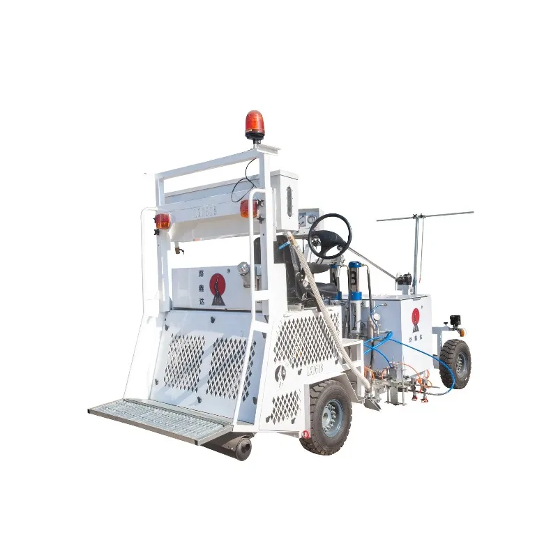 Heavsty-618 Ultra-Stable Cold Spray Marking Machine for Passenger Walkways