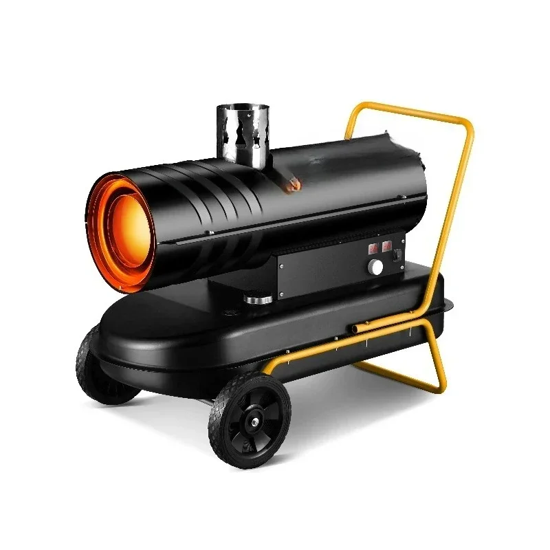 Industrieller Edelstahl-Dieselheizer für Hühnerfarmen, 20 kW