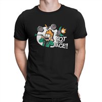 Eddsworld Not The Face Tee Man's TShirt Eddsworld Crewneck Short Sleeve Fabric T Shirt Funny Top Quality Birthday Gifts