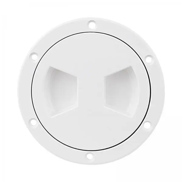 Waterproof ABS Marine Access Hatch Removable Inspection Deck Plate with Rubber Seal for Boat Use