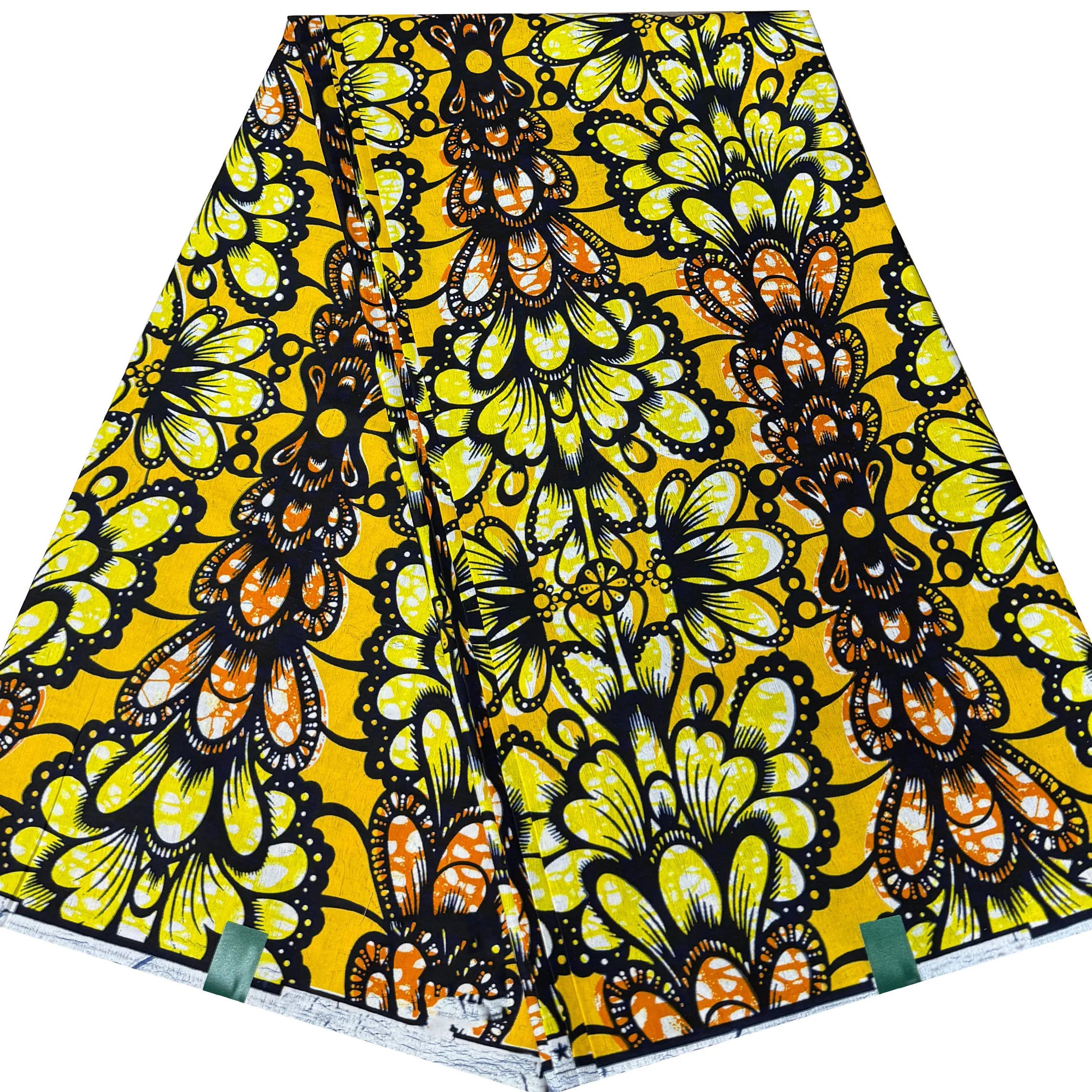 African super wax Print Fabric - African Ankara Print 评论和价格