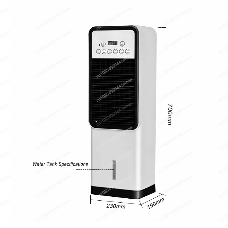 

Air conditioning fan Cooler cooling fan Household small floor vertical Air conditioning fan