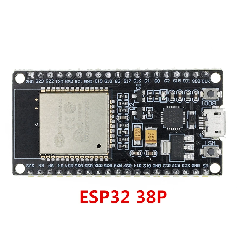 ESP32-DevKitC kernbord ESP32 ontwikkelbord ESP32-WROOM-32D ESP32-WROOM-32U WIFI + Bluetooth-compatibel IoT NodeMCU-32