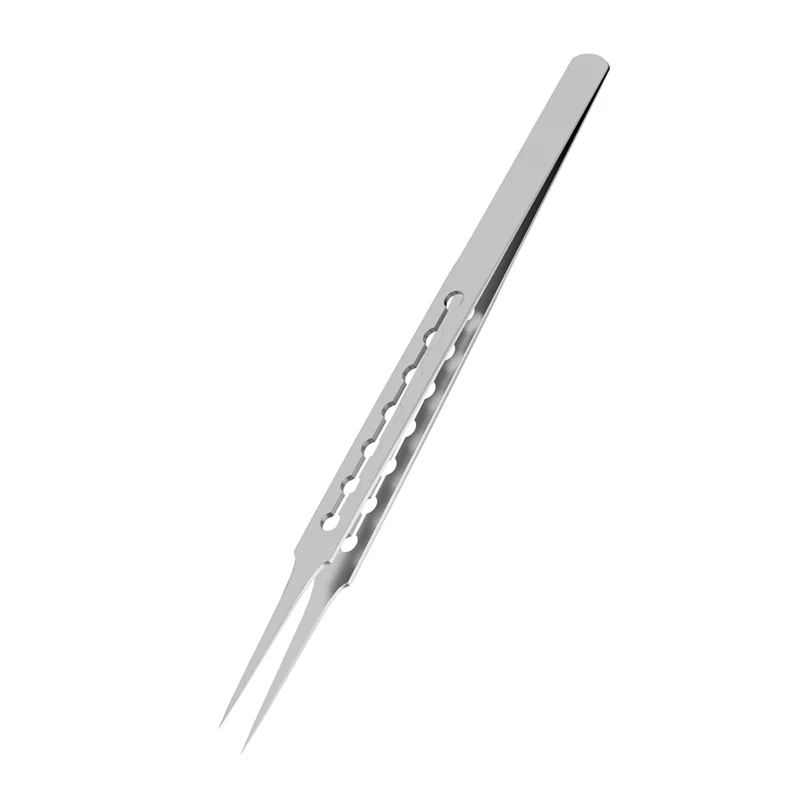 

B08B-Anti-Static Corrosion Resistant 4Pcs Titanium Alloy Non-Magnetic Tweezers For Precise Motherboard Jewelry Repair Forceps