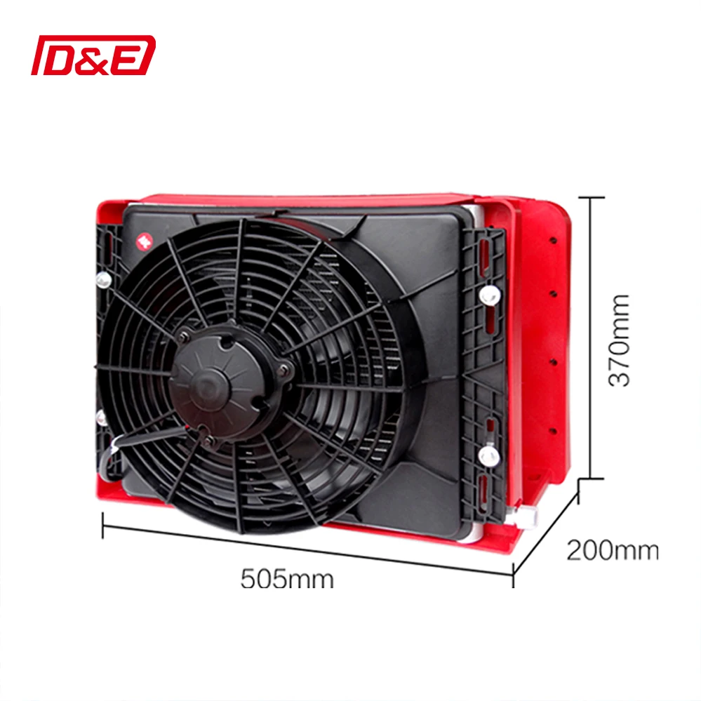 Dedicated 12V 24V Scroll Compressor Parking Air Conditioner For Engineering Vehicles