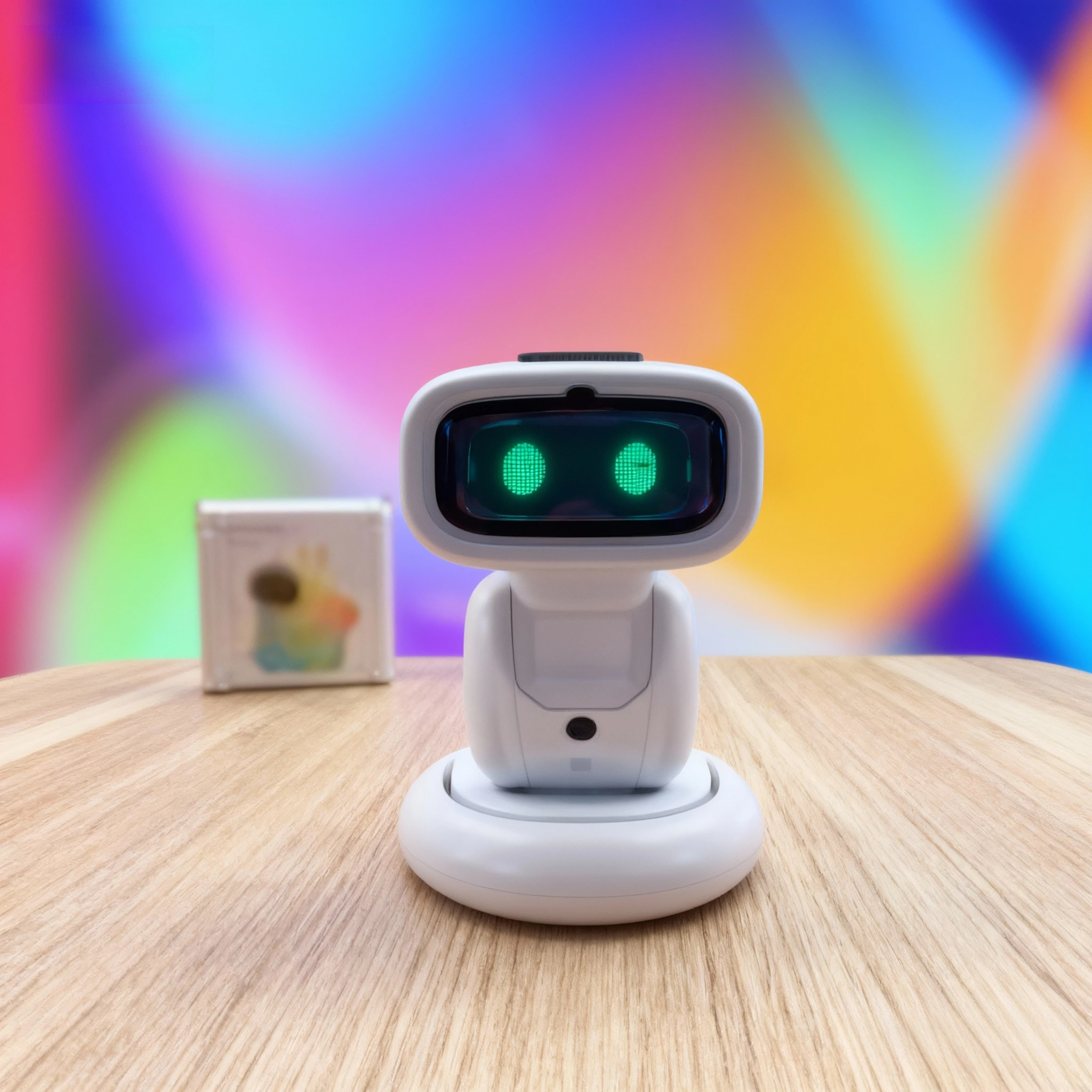AIBI Ai Pocket Robot | AI Pet,Bluetooth Wifi Connect,Rotating Camera,GPT Voice Conversation,Small Robot,Holiday Gifts