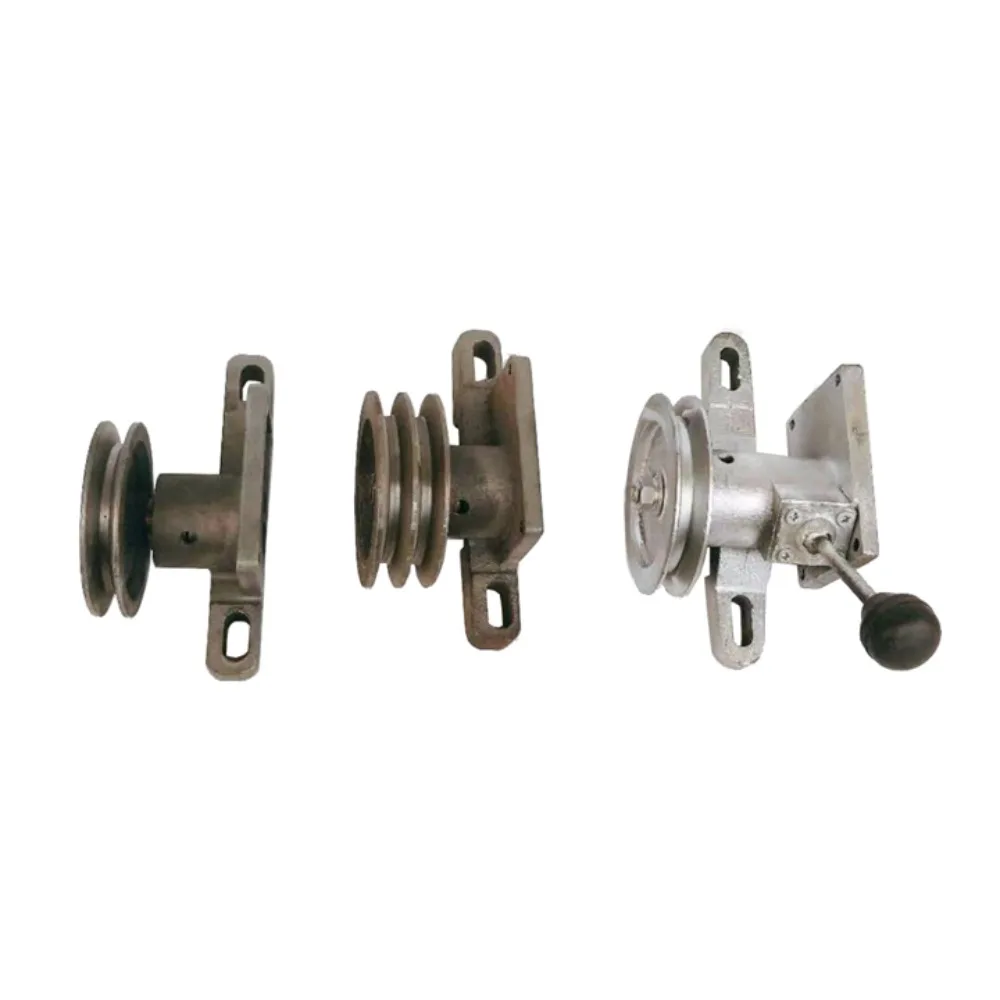 

Hydraulic left and right gear pump fixing seat