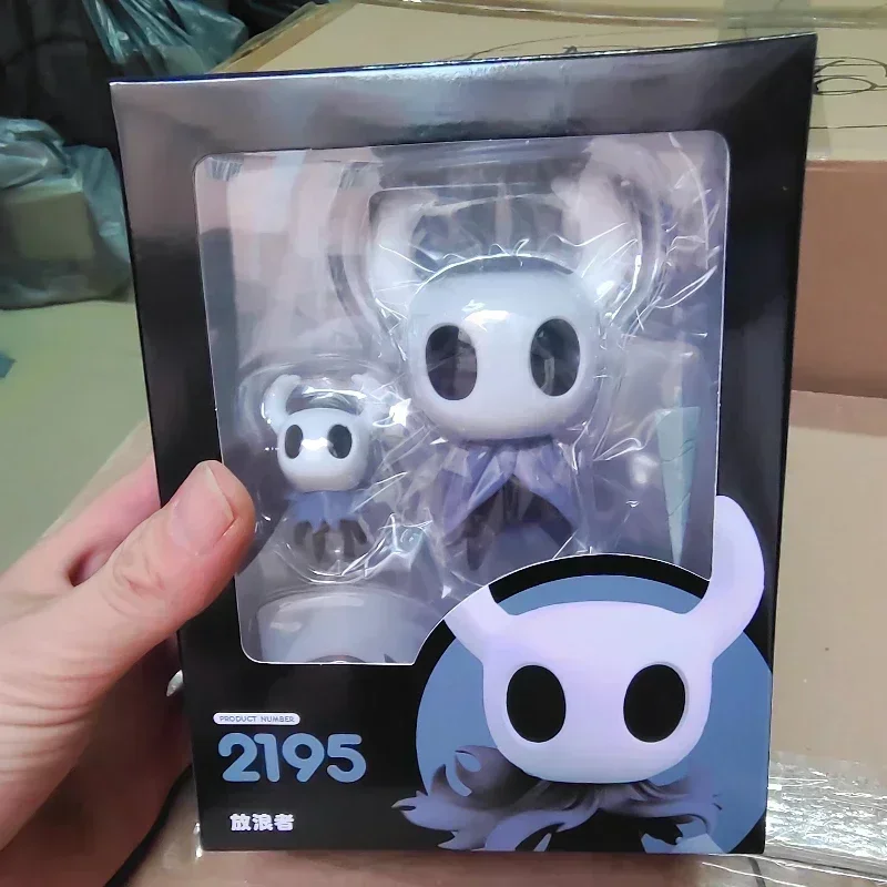 2026 IN Stock Game Hollow Knight Anime Character Hollow Knight PVC Action Character Collection Model Christmas Gift Thanksgiving