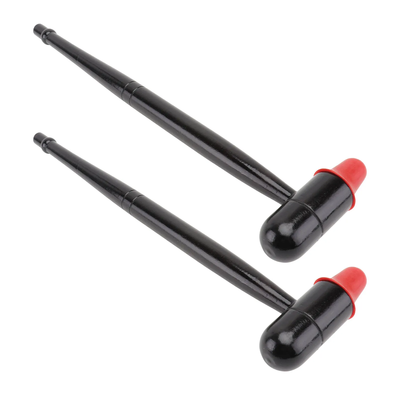2Pcs Massage Hammer Health Massager Premium Material Ergonomic Body Tool for Neck Waist Back Legs Blood Circulation Boost
