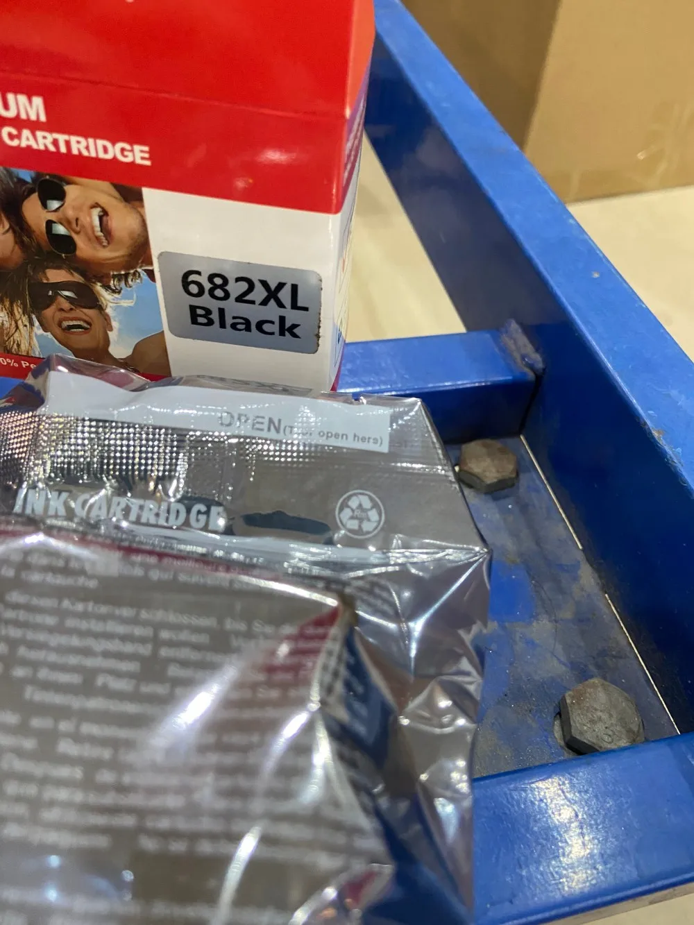 

Remanufactured Ink Cartridge For HP 682 682xl Replacement for HP Deskjet 4175 4178 6078 6478 printer