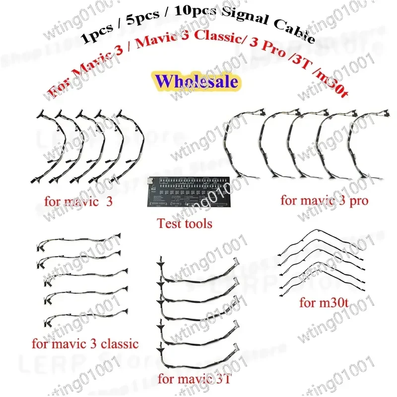 for Mavic 3 Classic Pro 3T M30T Gimbal Signal Cable Test Board Diagnostic Tool Replacement Part Repair Accessory