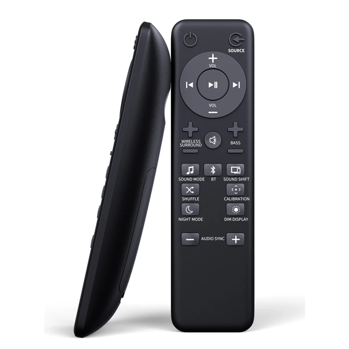 

Remote Control Replacement for JBL Soundbar 2.1/3.1/5.1 Speaker System JBLBAR51BLKAM JBLBAR51BLKEP JBLBAR51BLKAM-Z,