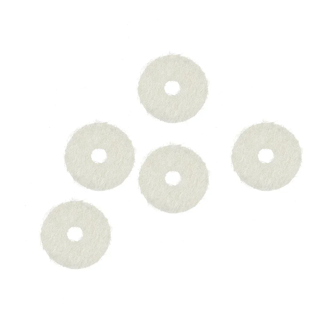 90Pcs Piano Tuning Tools Sets 2mm Thicken Felt Pad Circle Washers Piano Replacement Parts Keyboard Instrument Accessories