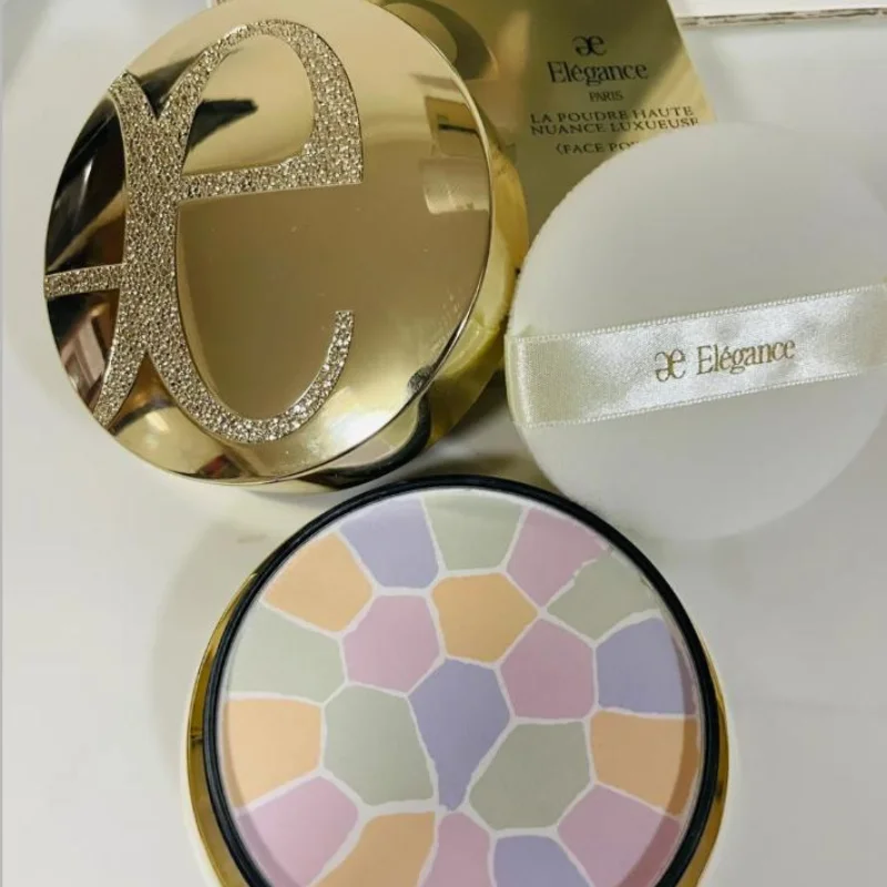 Honey Oil Control Lasting Makeup Powder Ultra-fine Powder Waterproof Naturally Brightens Skin Tone Long-lasting Setting Powder