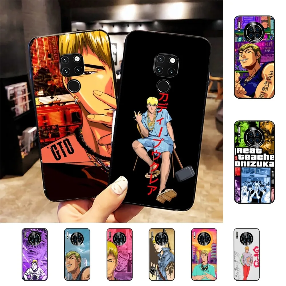 Great Teacher Onizuka GTO Anime Phone Case For Huawei Mate 10 20 30 40 50 lite pro Nova 3 3i 5 6 SE 7 pro 7SE