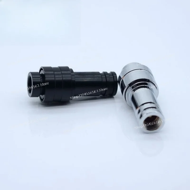 Computer Water Cooling Water Stop Quick Plug All Copper Quick Connector Straight Through ZSZT-T1 Two-end Disconnect Water Stop