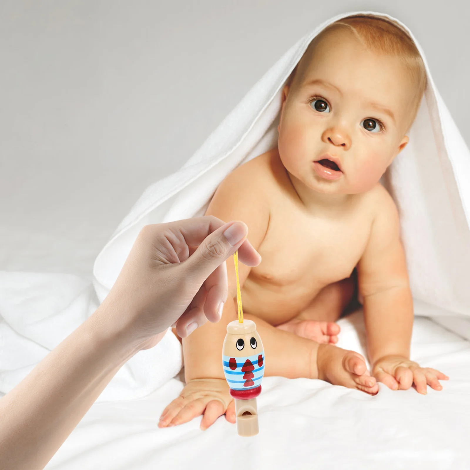 Instrumentos musicales de madera para niños, herramienta de aprendizaje para educación temprana, juego de sonido de colores creativo, diversión, 2 uds.