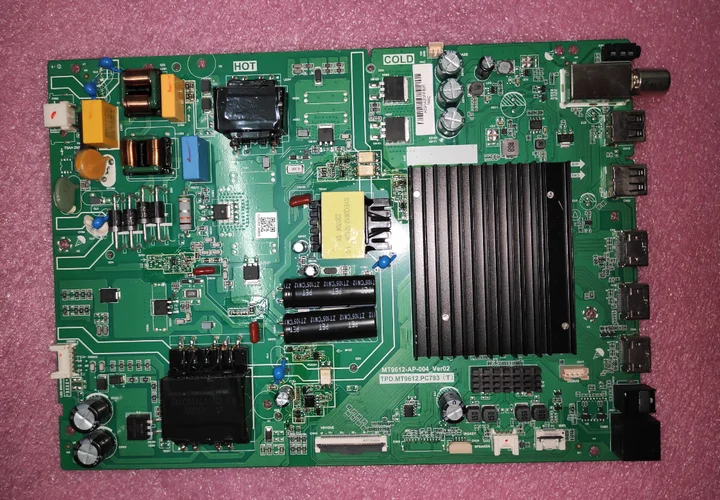 TPD.MT9612.PC793(T) MT9612-AP-004-VER02 Three in one TV motherboard tested well