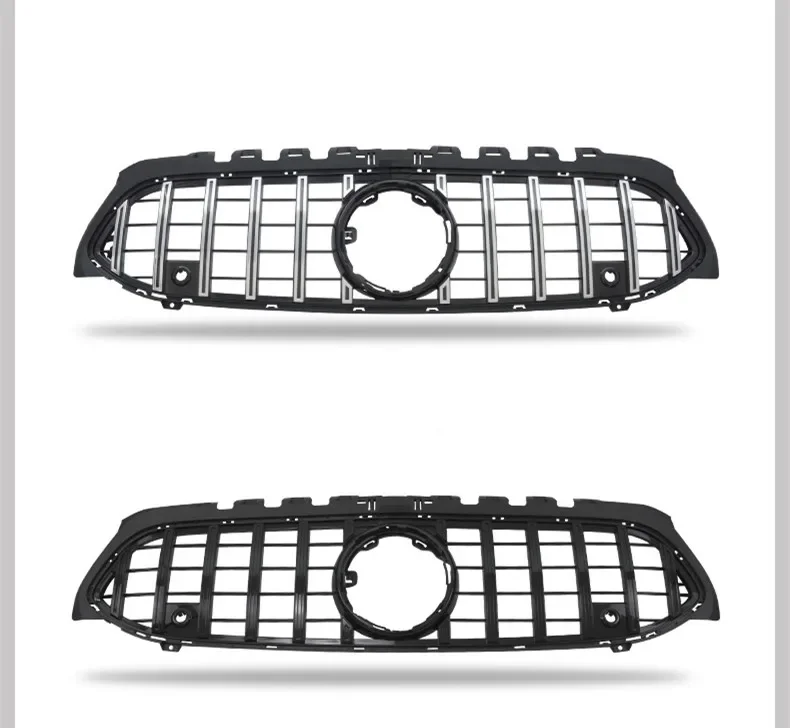 Front Bumper Grill Grille for Mercedes-Benz W218 CLS300 CLS350 CLS450 GT 2015-19 Racing Grills Car Exterior Accessories