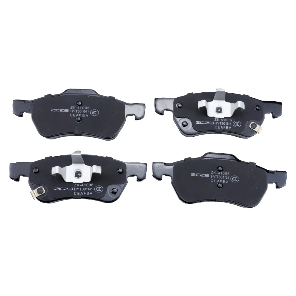 Front Brake Pad For MG ZS GT 5 MG5 EZS SAIC ROEWE 350 360 RX3 Disc Brake Spare Parts Ceramics 10088104 10343249