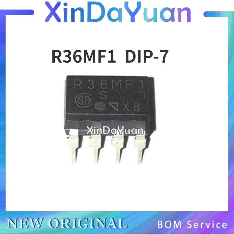 10 piezas, R36MF1, PR36MF1, PR36MF1S1, DIP-7