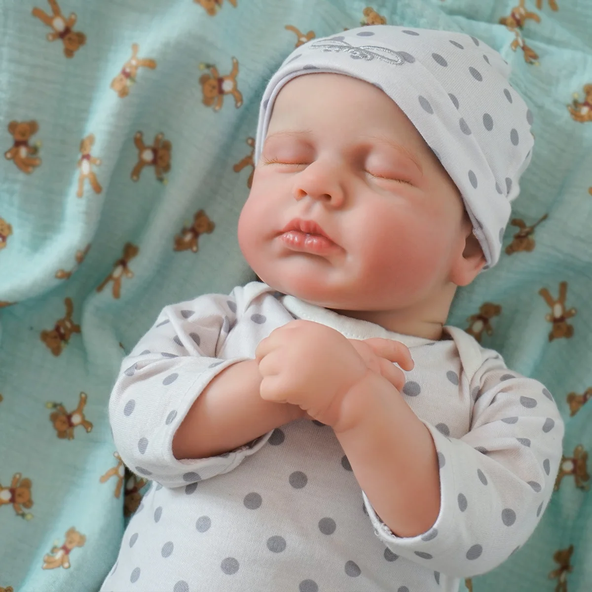 

JOYORA Rebirth Doll Such As Newborn Baby Doll Baby Doll Has Been Painted Holiday Gift Handmade Art Doll Gift Birthday Gift