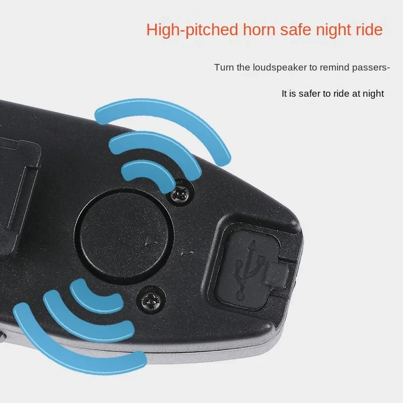Bike Brake Taillight Turn Light Wireless Remote Control Turning lamp LED Waterproof Bicycle Alarm Anti Theft Rear Lights