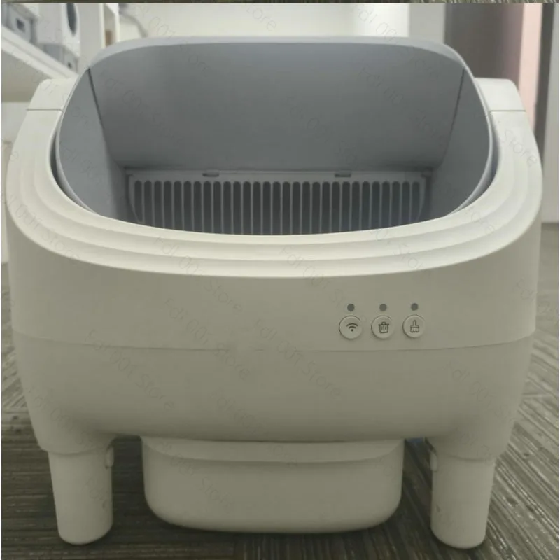 New open smart cat litter box, electric cat toilet, oversized automatic shit shoveling machine, automatic cat litter box