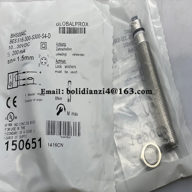 Fast delivery new sensor BHS004C BES 516-300-S300-S4-D In stock