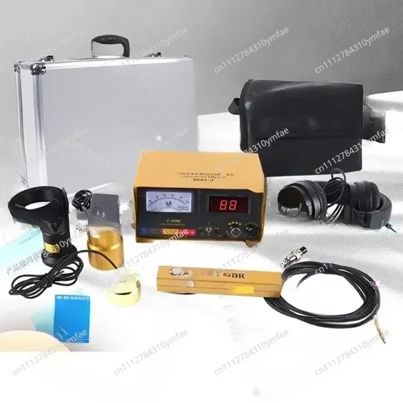 F999K Professional Water Leak Detector Pipe Leak Detection Instrument for Water Pipe Leakage Floor Heating Leak Detector