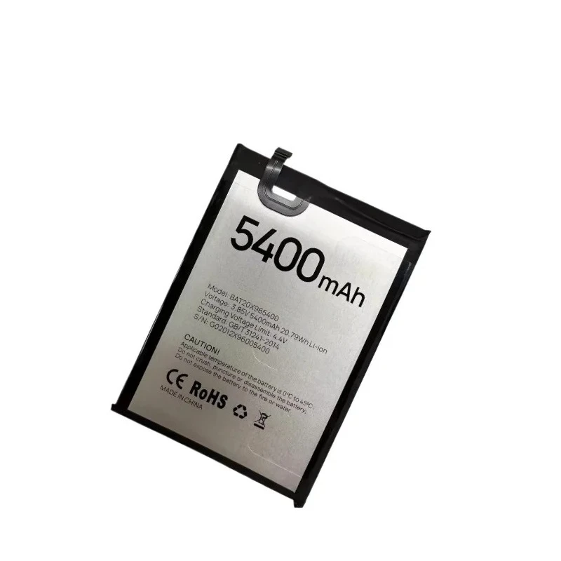 New BAT20X965400 3.85V 5400mAh Mobile Phone Battery for Doogee X96 Pro Batteries Accessories