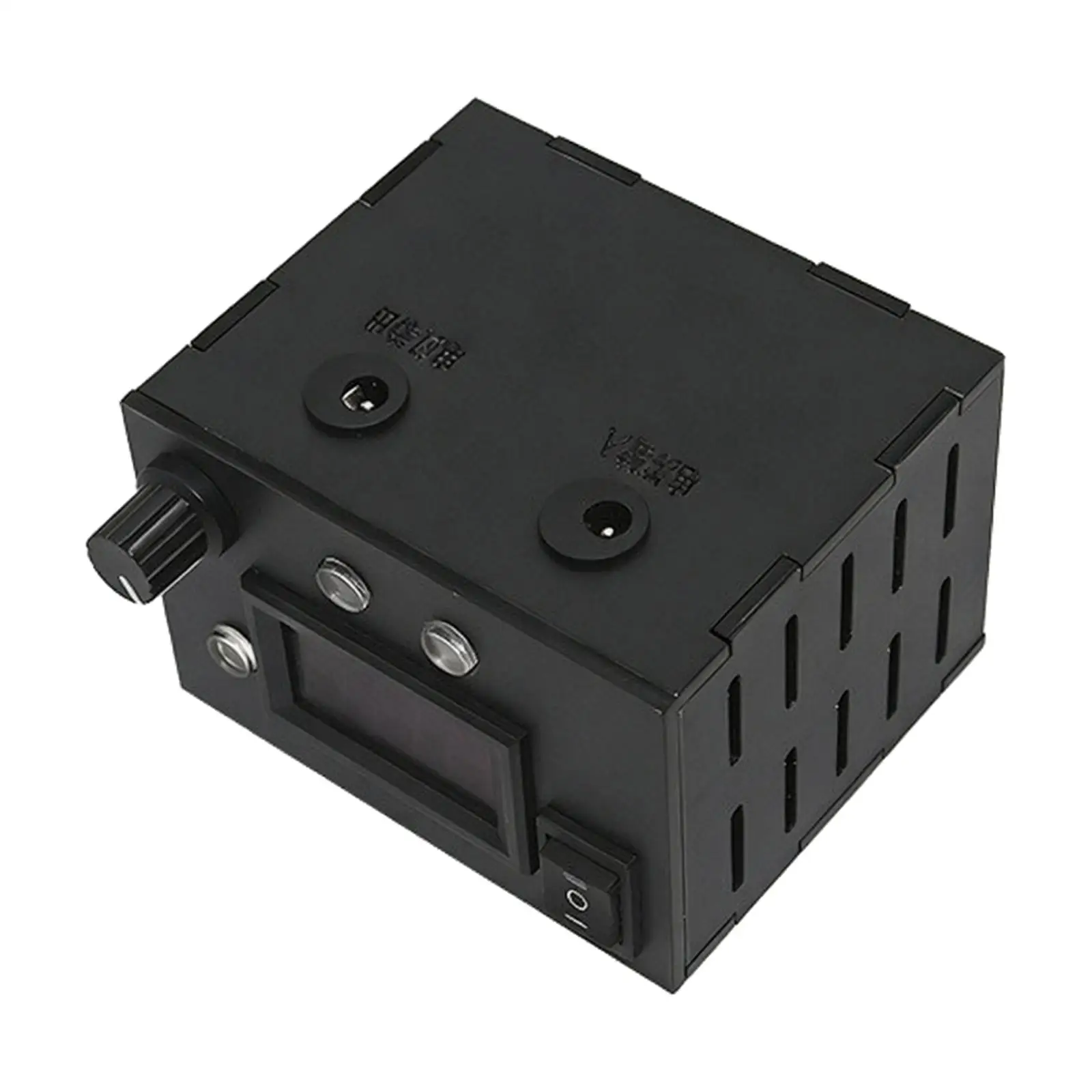 Low Voltage DC Motor Speed Controller 12 24V PWM Adjustable Knob Forward Reverse for Workbench Use