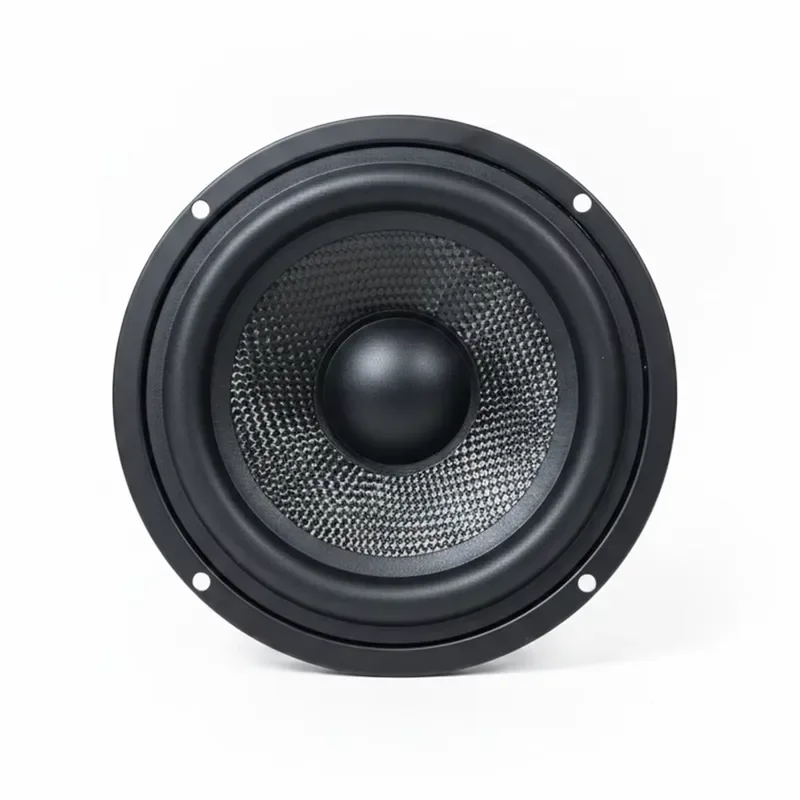 5.25 Inch Subwoofer HIFI 4 Ohm 50W Fiberglass Braided Cone Deep Bass Large Magnetic Force 1 Piece
