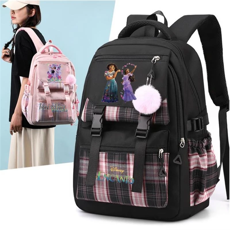 

Hot New movie Encanto New Backpack Cartoon Large Capacity Student Schoolbag Outdoor Backpack Fashion Children'S Backpack