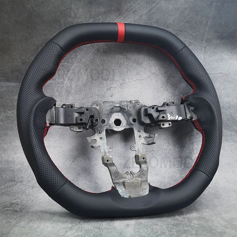 For MAZDA III BL 3 MPs Flat bottom Flatened top Steering wheel