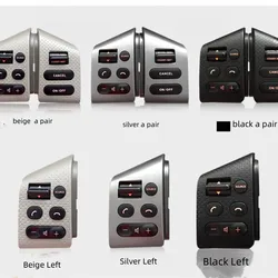 For NISSAN 2005-2010 TIIDA LIVINA Multifunctional Steering Wheel Buttons  Audio Bluetooth Control CruiseControl