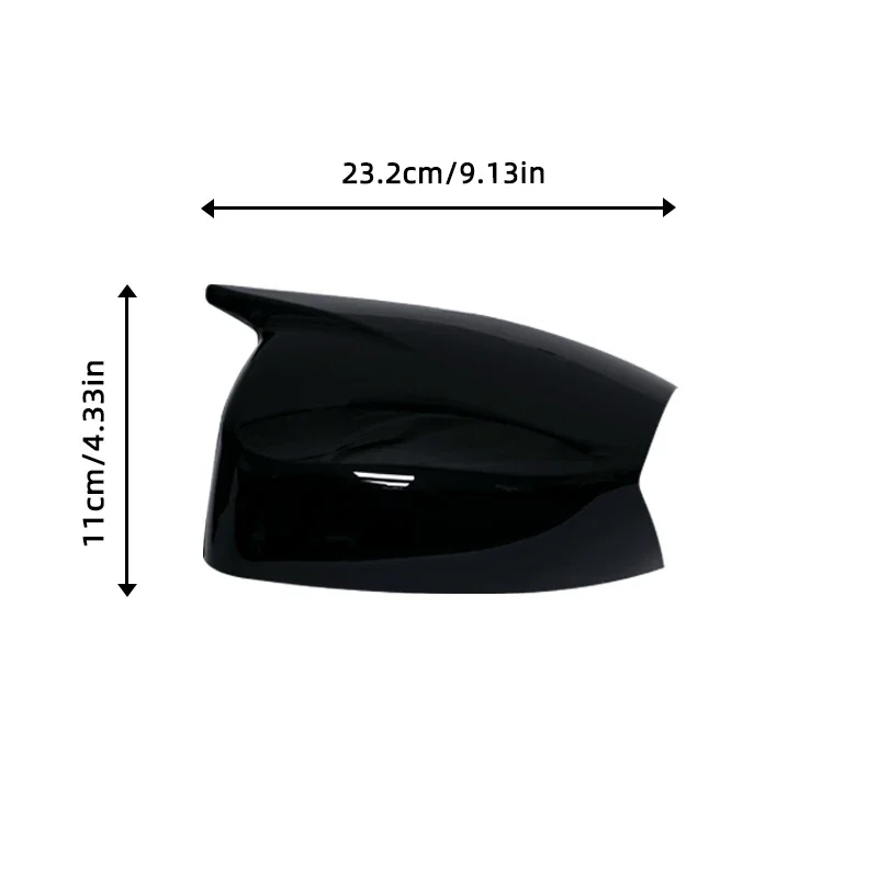 Side Rearview Frame For Ford S-MAX 2006 2007 2008 2009 2010 2011 2012 2013 2014 2015 Primer Door Mirror Frame Car Accessories view 4