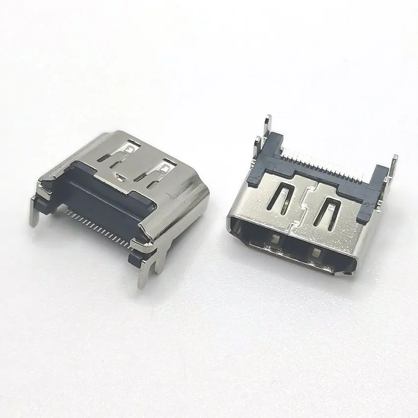 

2pcs for Playstation 4 HDMI-compatible Port Socket Interface Connector slot For PlayStation 4 For PS4 Fat Port Socket