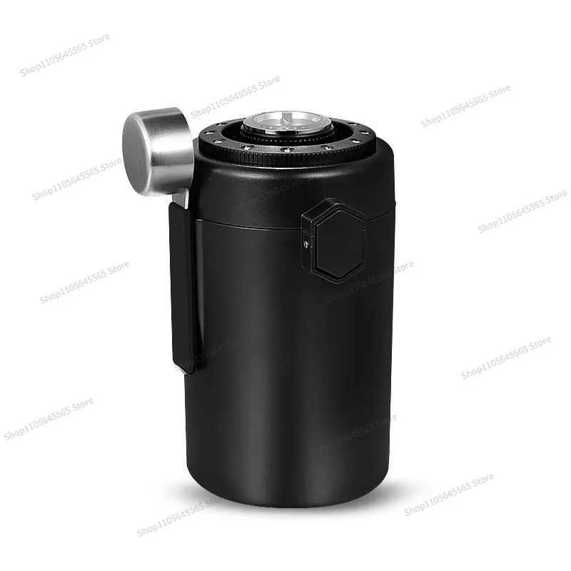 304 coffee bean sealed tank vacuum one-way exhaust humidity monitoring special storage tank for coffee powder